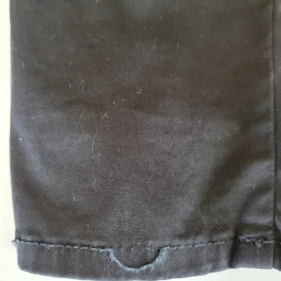 J Brand Skinny Leg Pants With Velvet Tuxedo Stripe Black Womens Size 25 - Picture 13 of 13